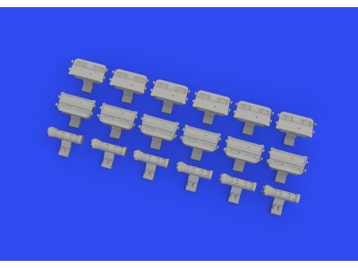 WWII German NOTEK rear lights PRINT 1/35 for 