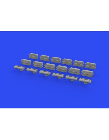 WWII German NOTEK rear lights PRINT 1/35 for 