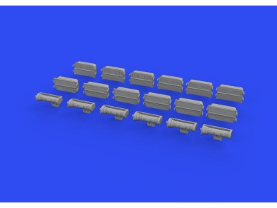 WWII German NOTEK rear lights PRINT 1/35 for 