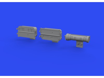 WWII German NOTEK rear lights PRINT 1/35 for 