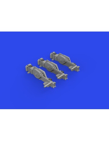 WWII German 10 ton jacks PRINT 1/35 
