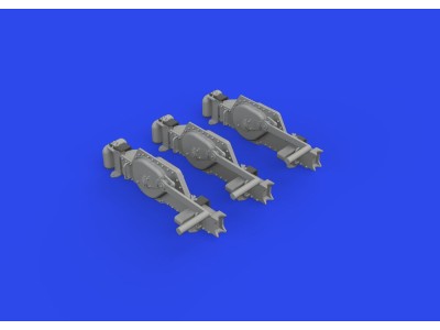 WWII German 10 ton jacks PRINT 1/35 