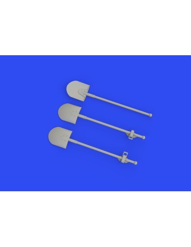 WWII German shovels PRINT 1/35 