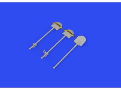 WWII German shovels PRINT 1/35 