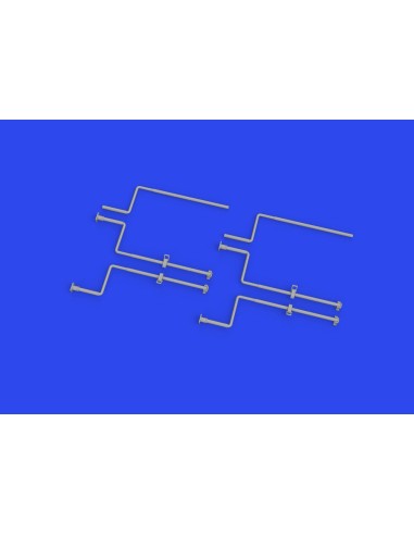 WWII German starter crank handles PRINT 1/35 