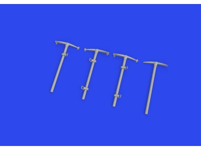 WWII German pickaxes PRINT 1/35 