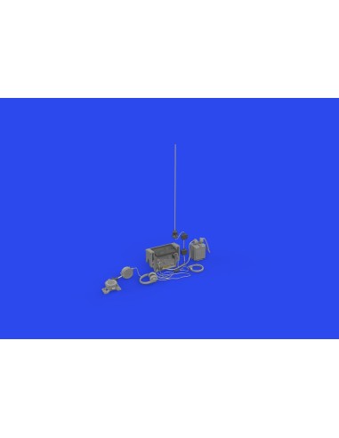 Sd.Kfz. 251/1 Ausf. C radio equipment PRINT 1/35 ACADEMY 