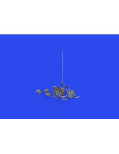 Sd.Kfz. 251/1 Ausf. C radio equipment PRINT 1/35 ACADEMY 