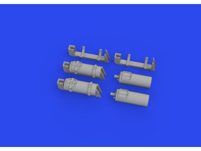 WWII German fire extinguishers PRINT 1/35 