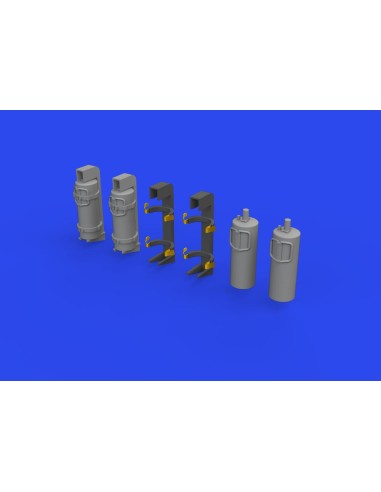 WWII German fire extinguishers PRINT 1/35 