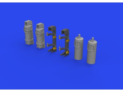 WWII German fire extinguishers PRINT 1/35 