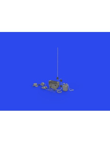 Sd.Kfz. 251/1 Ausf. C radio equipment dark yellow PRINT 1/35 ACADEMY 