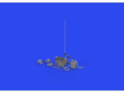 Sd.Kfz. 251/1 Ausf. C radio equipment dark yellow PRINT 1/35 ACADEMY 