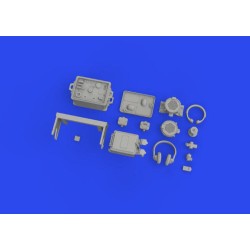 Sd.Kfz. 251/1 Ausf. C radio equipment dark yellow PRINT 1/35 ACADEMY 