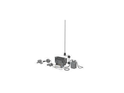 Sd.Kfz. 250 radio equipment PRINT  TAKOM 
