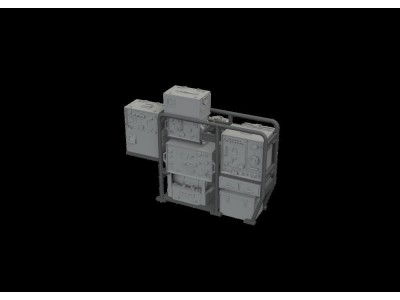 Sd.Kfz. 251/6 Ausf. C radio equipment PRINT  DRAGON 