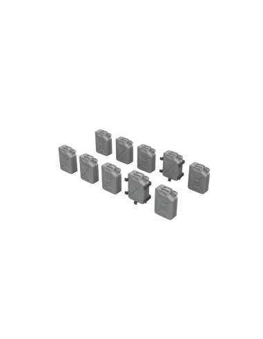 WWII German Jerry Cans PRINT 
