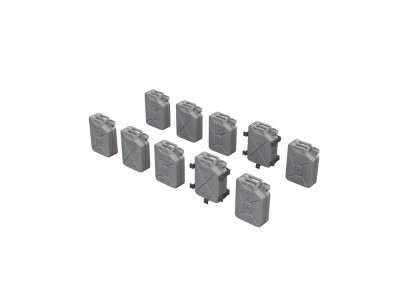 WWII German Jerry Cans PRINT 
