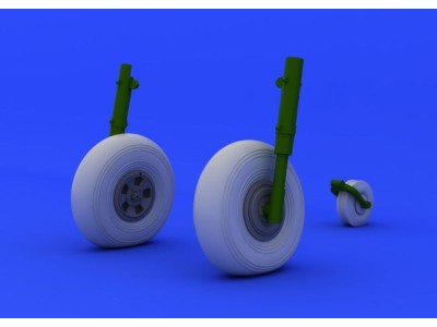 Typhoon wheels for Airfix 
