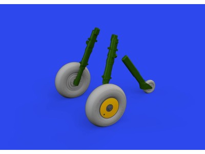 Spitfire Mk.IX wheels 5spoke 1/24 AIRFIX 