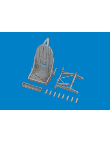 Spitfire Mk.VIII/Mk.IX seat PRINT  AIRFIX 