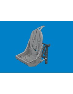 Spitfire Mk.VIII/Mk.IX seat PRINT  AIRFIX  2
