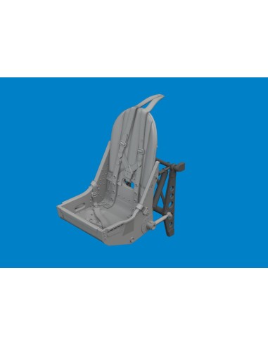 Spitfire Mk.VIII/Mk.IX seat PRINT  AIRFIX 