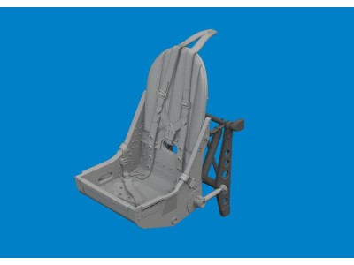 Spitfire Mk.VIII/Mk.IX seat PRINT  AIRFIX 