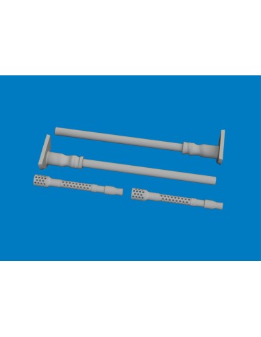 Bf 109G-5/6 gun barrels PRINT for Airfix 