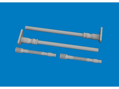 Bf 109G-5/6 gun barrels PRINT for Airfix 