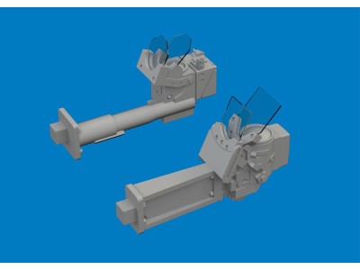 Bf 109G gun sights PRINT for Airfix 