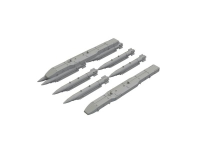 F-35B armament for Tamiya 