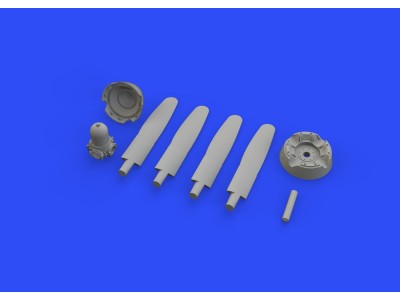 P-51D Hamilton Standard propeller for Eduard 