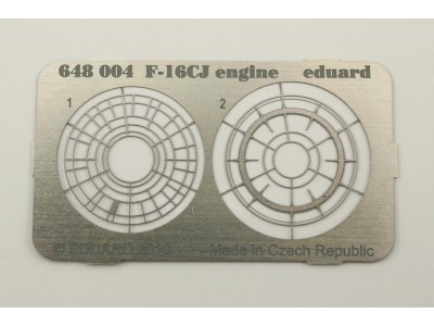 F-16CJ Block 52 engine (TAM) 