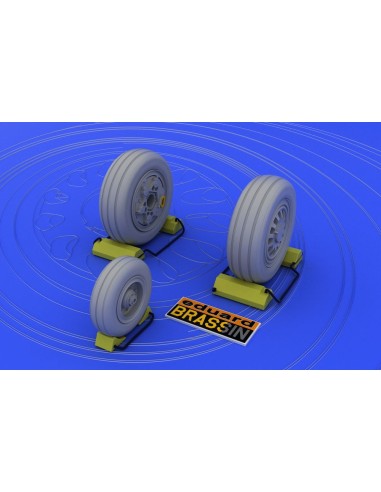 F-16 late wheels (KIN) 