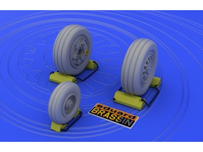 F-16 late wheels (KIN) 