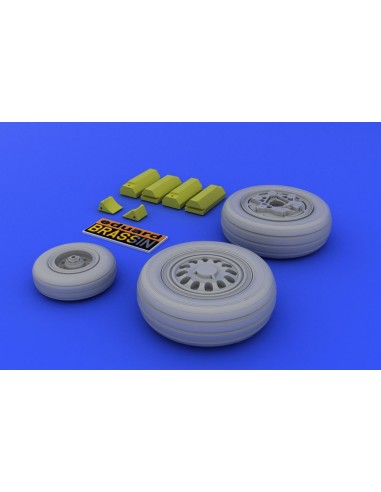 F-16 late wheels (KIN) 