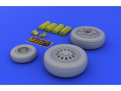 F-16 late wheels (KIN) 