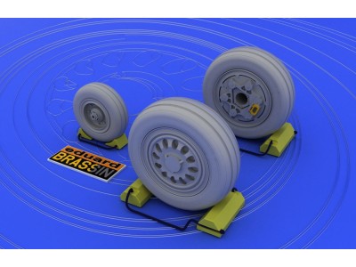 F-16 late wheels (KIN) 