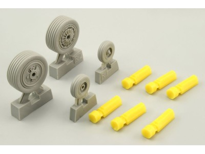 F-4C/D/E/F/G wheels (HAS) 