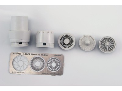 F-16CJ Block 50 engine for Tamiya 