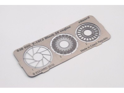 F-16CJ Block 50 engine for Tamiya 