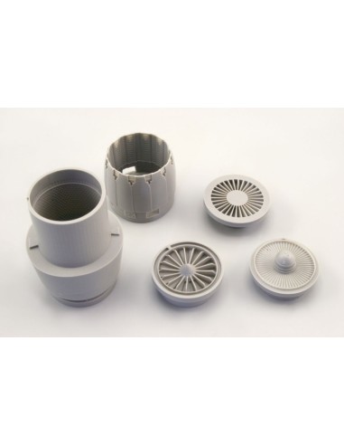 F-16CJ Block 50 engine for Tamiya 