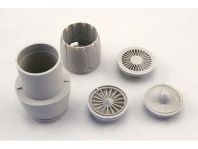 F-16CJ Block 50 engine for Tamiya 