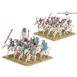 TOMB KINGS OF KHEMRI: SKELETON HORSEMEN