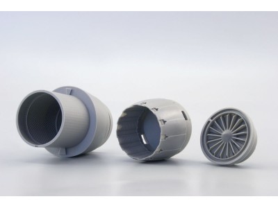 F-16CJ Block 50 engine for Tamiya 