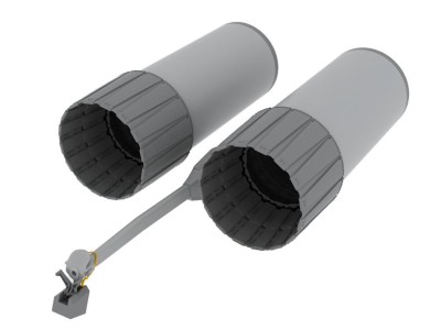 F-4 exhaust nozzles late for Hasegawa 