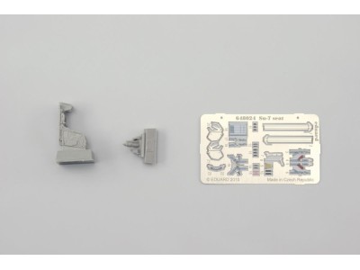 Su-7 seat for KP-Models 
