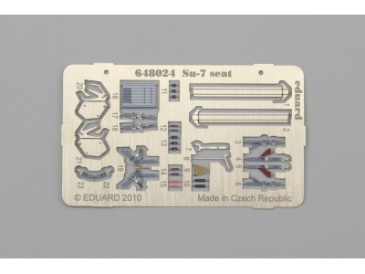 Su-7 seat for KP-Models 