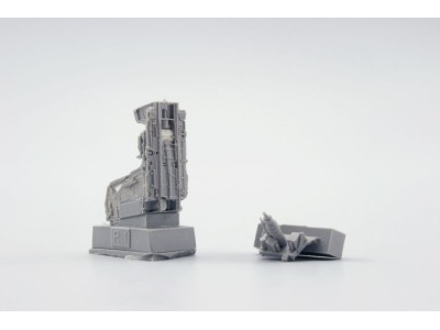 Su-7 seat for KP-Models 